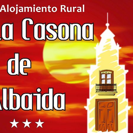 La Casona Albaida Hotel Eksteriør billede