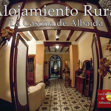 La Casona Albaida Hotel Eksteriør billede