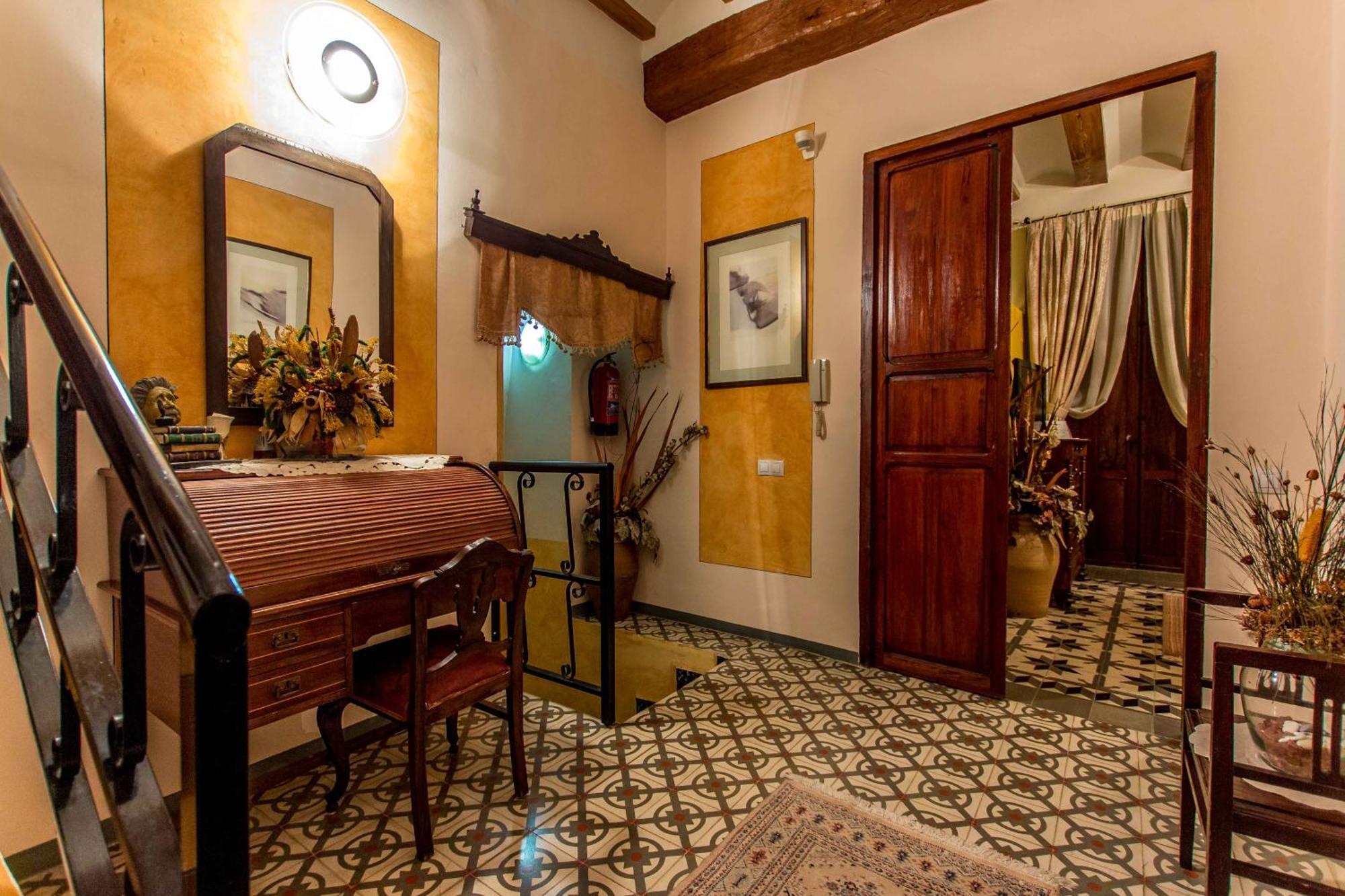 La Casona Albaida Hotel Eksteriør billede