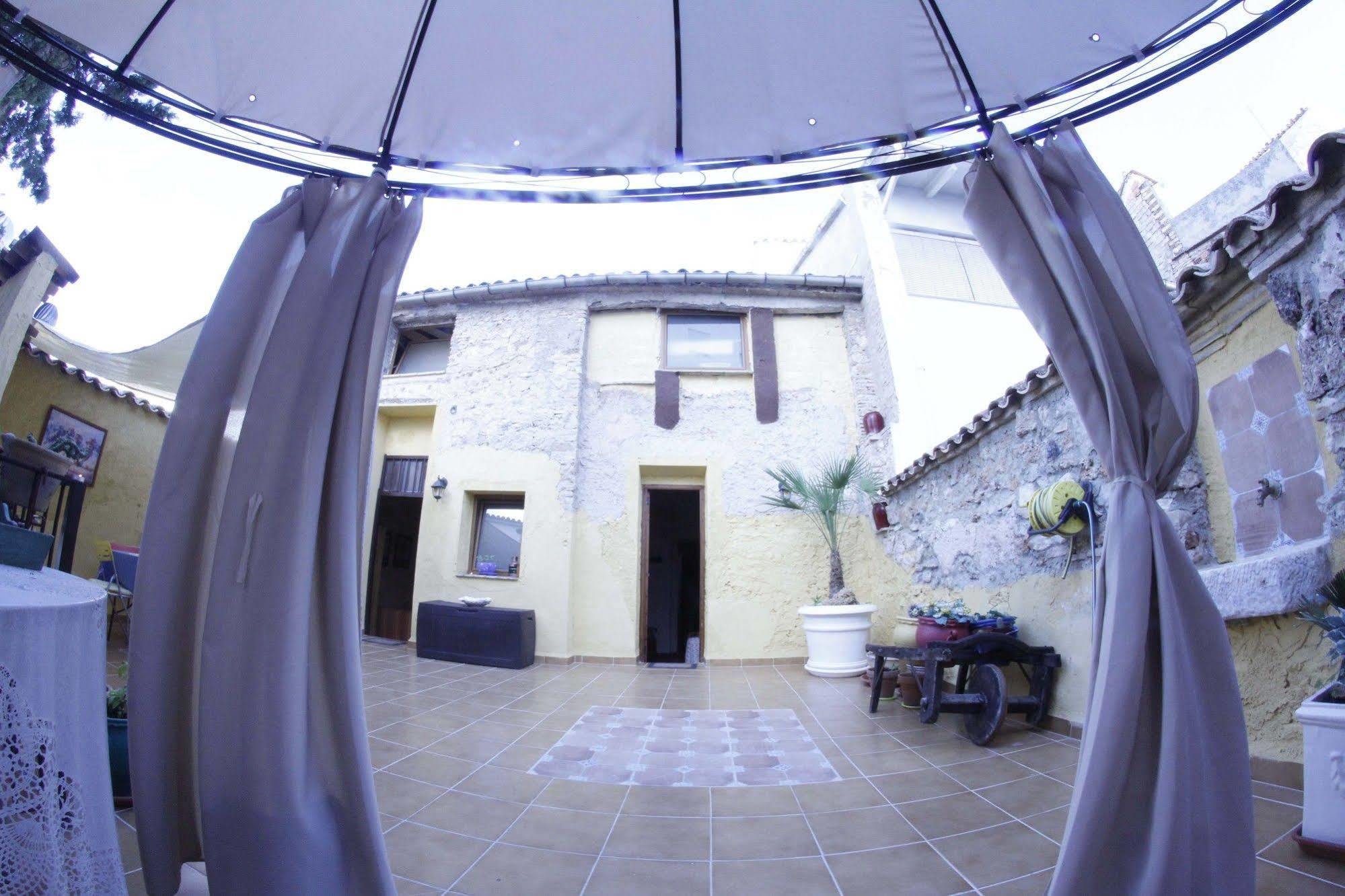 La Casona Albaida Hotel Eksteriør billede