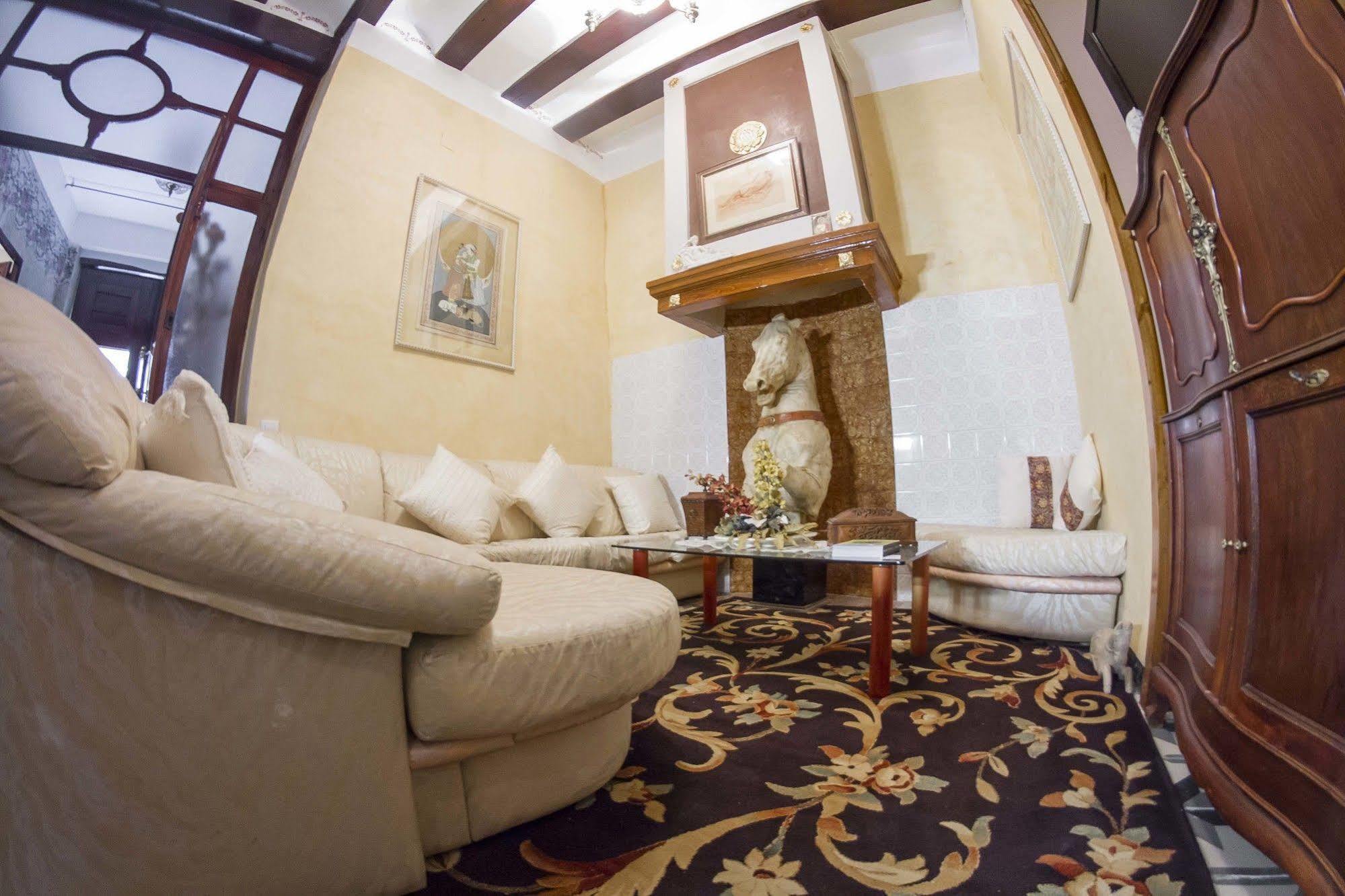 La Casona Albaida Hotel Eksteriør billede