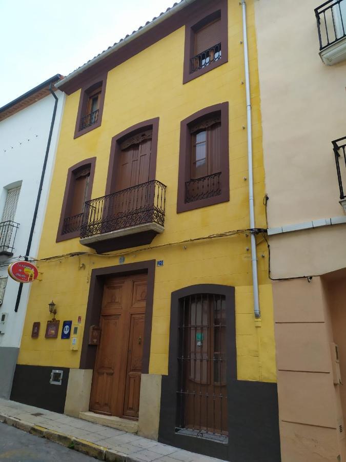 La Casona Albaida Hotel Eksteriør billede