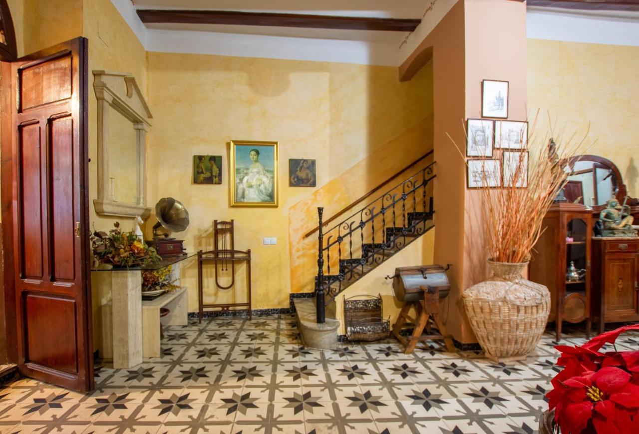 La Casona Albaida Hotel Eksteriør billede