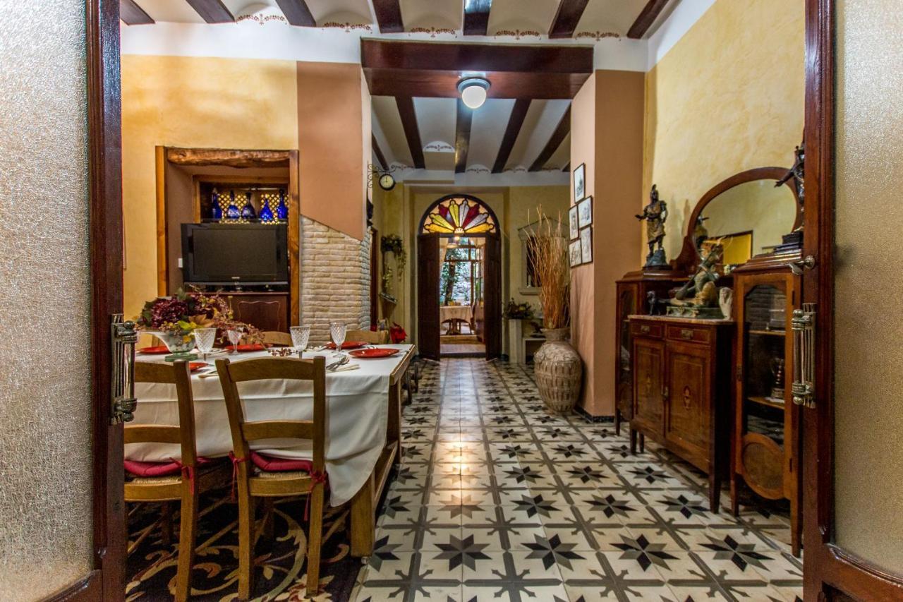 La Casona Albaida Hotel Eksteriør billede